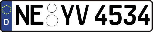 NE-YV4534