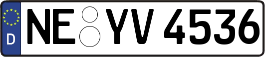 NE-YV4536