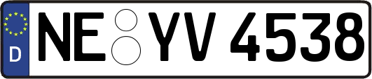 NE-YV4538