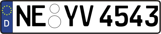 NE-YV4543