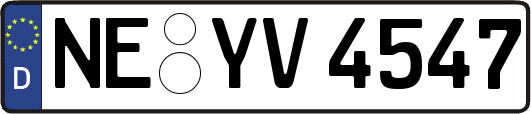 NE-YV4547