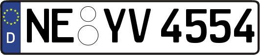 NE-YV4554