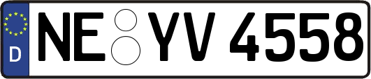 NE-YV4558