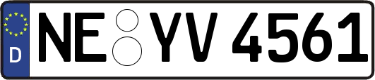 NE-YV4561