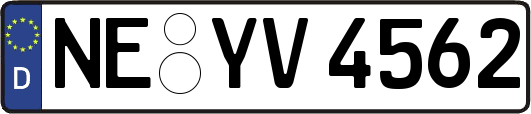 NE-YV4562
