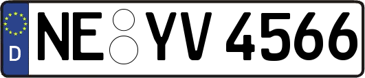 NE-YV4566