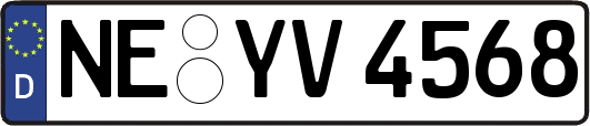 NE-YV4568