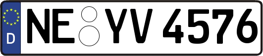 NE-YV4576