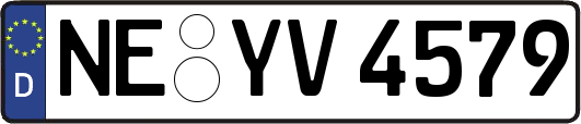 NE-YV4579
