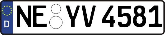 NE-YV4581