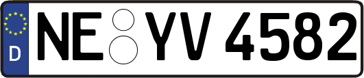 NE-YV4582
