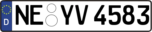 NE-YV4583