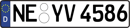 NE-YV4586
