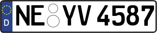 NE-YV4587