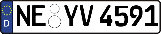 NE-YV4591