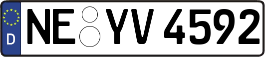 NE-YV4592