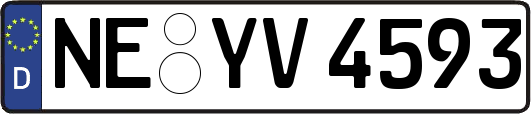 NE-YV4593