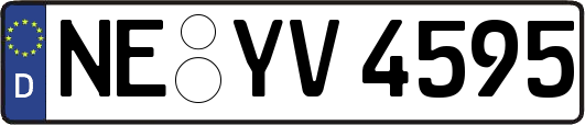 NE-YV4595