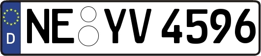 NE-YV4596