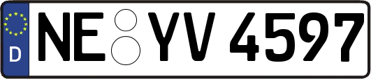 NE-YV4597