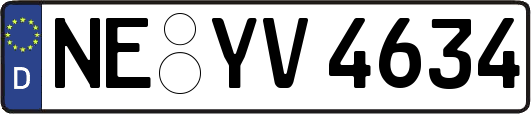 NE-YV4634