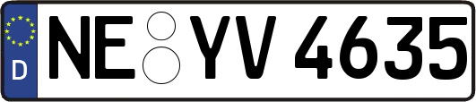 NE-YV4635