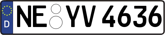 NE-YV4636
