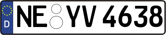 NE-YV4638