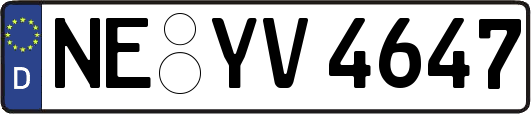 NE-YV4647