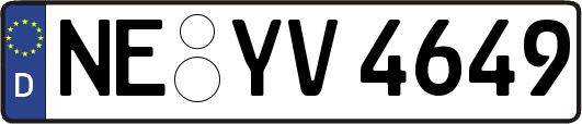NE-YV4649