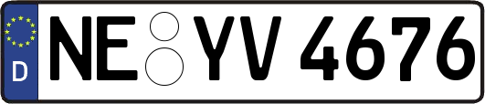 NE-YV4676