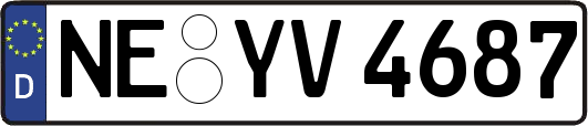 NE-YV4687