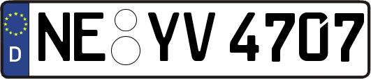 NE-YV4707