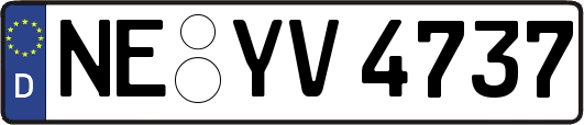 NE-YV4737