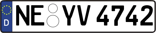 NE-YV4742