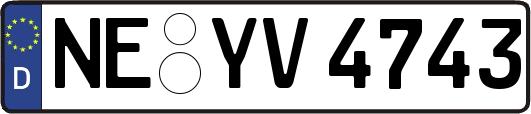 NE-YV4743