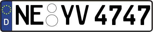 NE-YV4747