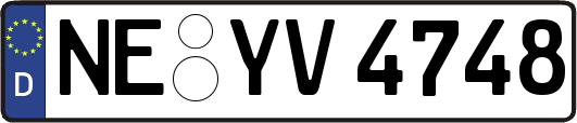 NE-YV4748