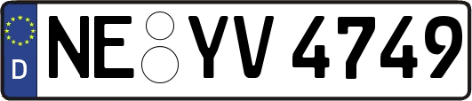 NE-YV4749