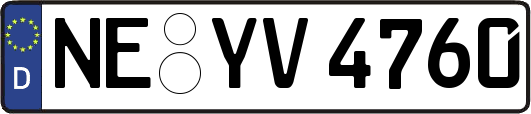 NE-YV4760