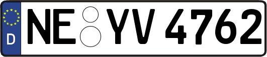 NE-YV4762