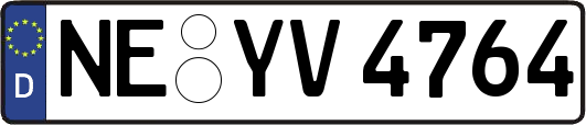 NE-YV4764