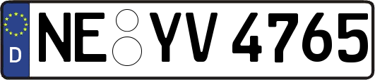 NE-YV4765