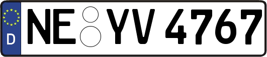 NE-YV4767