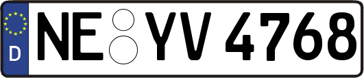 NE-YV4768