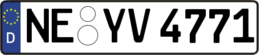 NE-YV4771