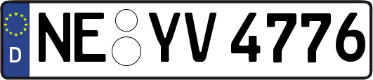 NE-YV4776