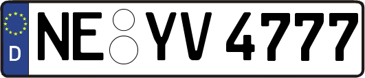 NE-YV4777