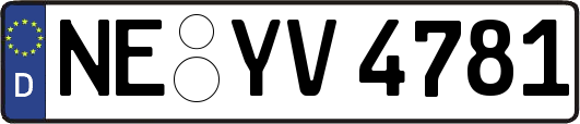 NE-YV4781