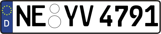 NE-YV4791